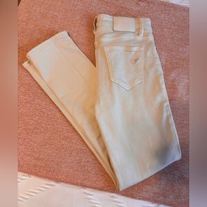 CJLA Brooke Sea Salt Straight-Leg Jeans